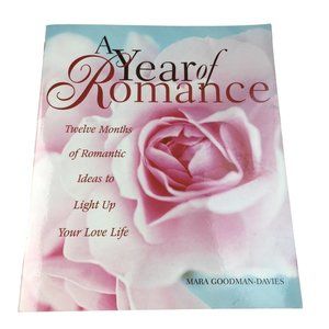 A Year of Romance Book Mara Goodman Davies 2002 Paperback u